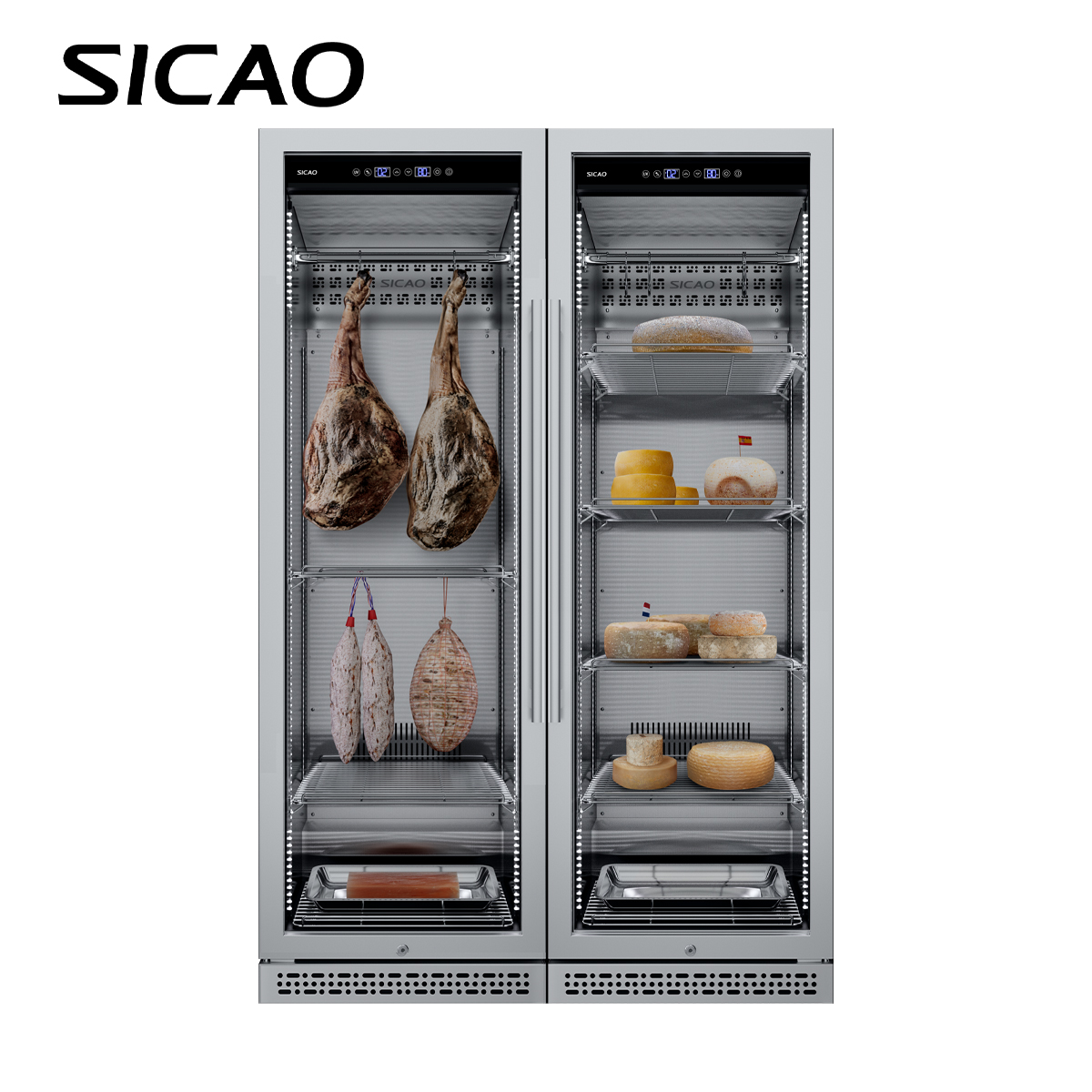 Wine & Beer Unlimited Spirits Photos - RTS Dry Age Fridge Wine Cooler