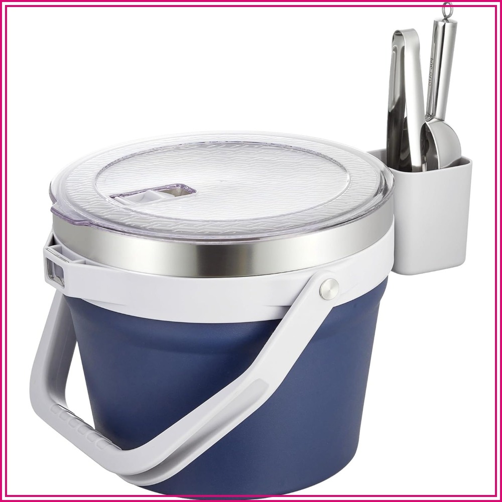 Wine Beer Images - 7L Vacuum Insulated Ice Bucket with