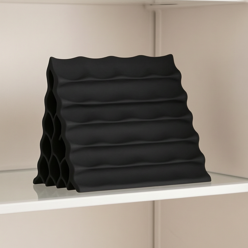 Wine Beer Cooler - Bottle Stacker Rack Silicone Folding Wine