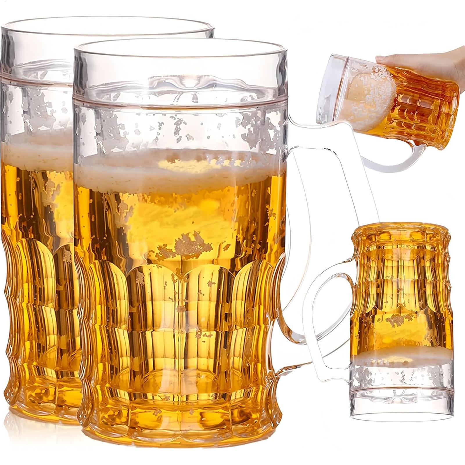450ml Funny Fake Beer Mug Real - Beer Mug Handled recensie en prijs