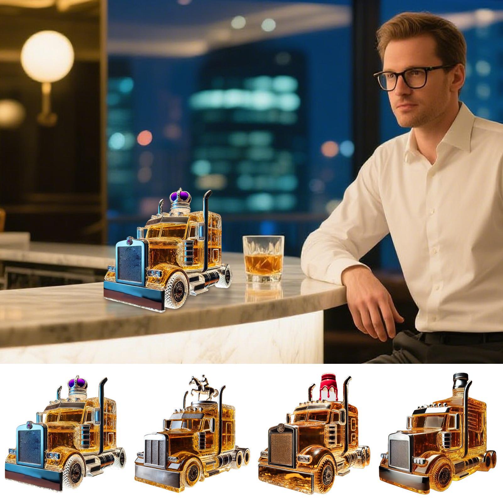 Wine Decanter Half Truck Bourb - Wine Beer And Liquor recensie en prijs