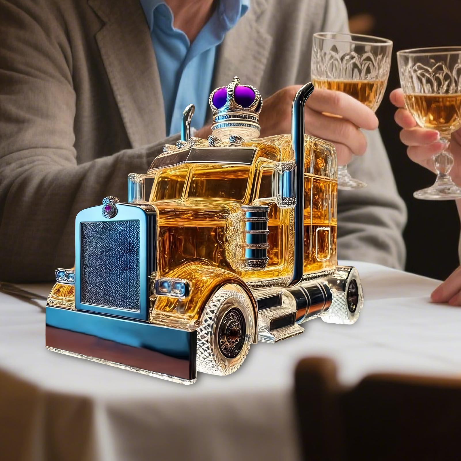 Wine Decanter Half Truck Bourb - Wine Beer And Liquor recensie en prijs
