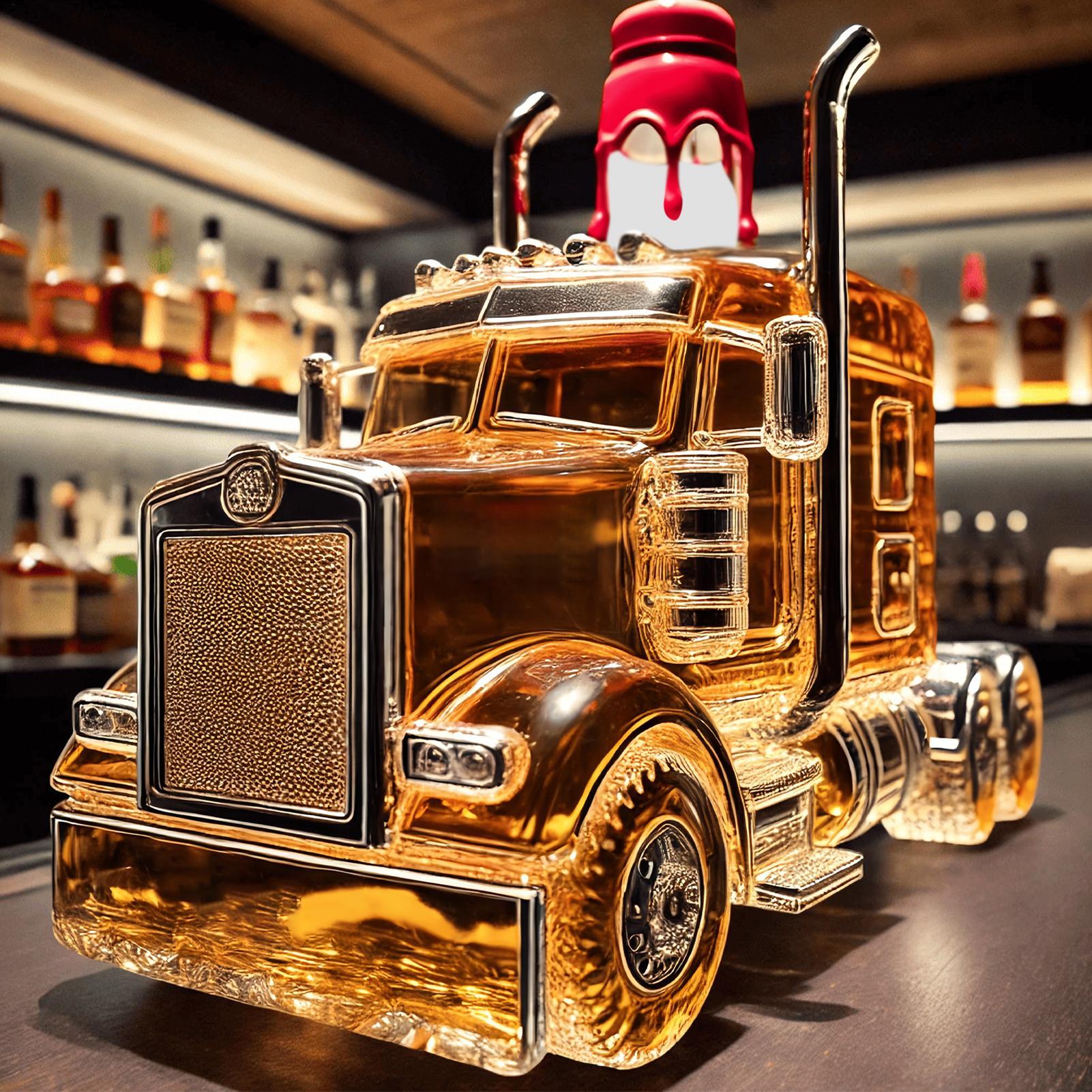 Wine Decanter Half Truck Bourb - Wine Beer And Liquor recensie en prijs