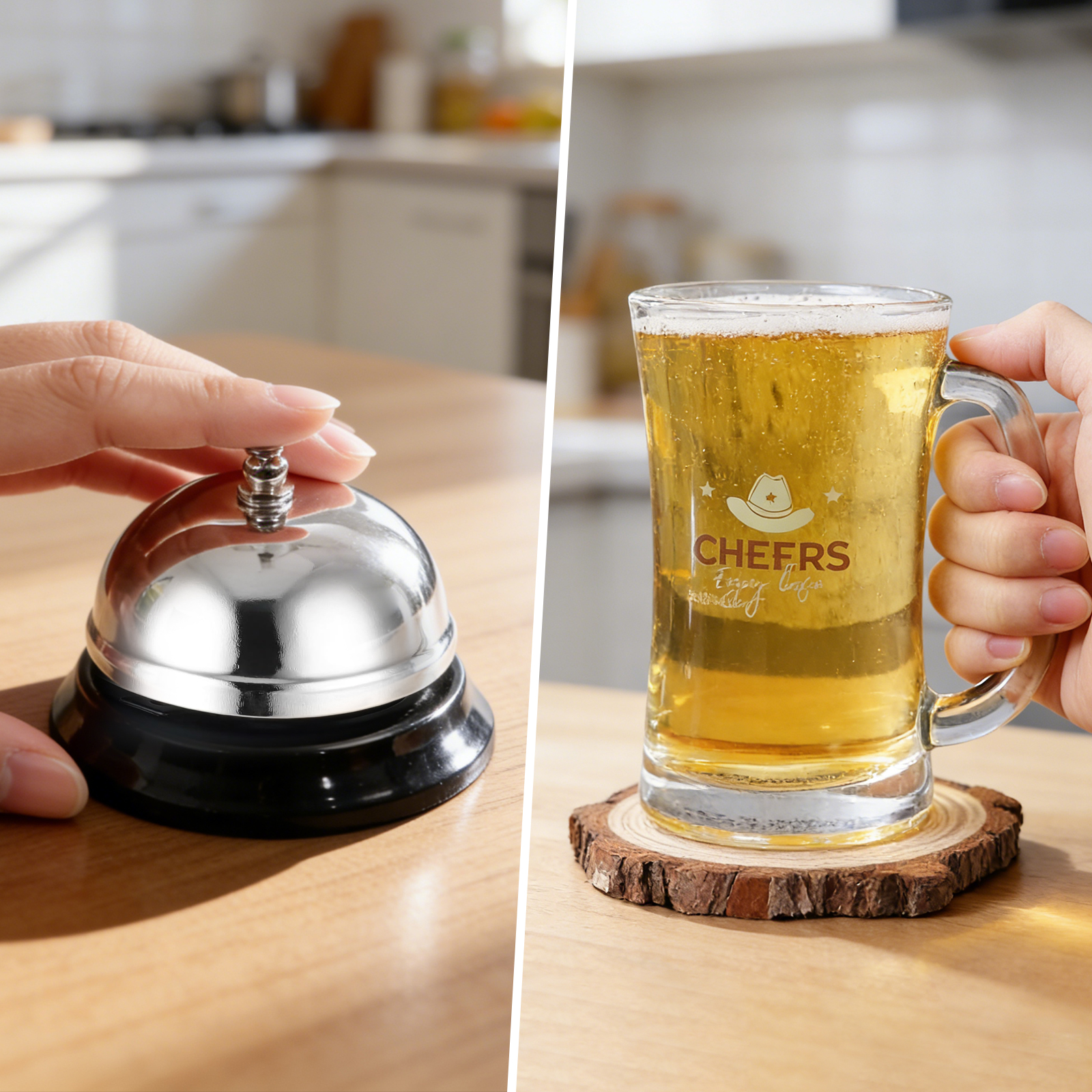 Novelty Beer Stein & Beer Bell - Beer Mug Handled recensie en prijs
