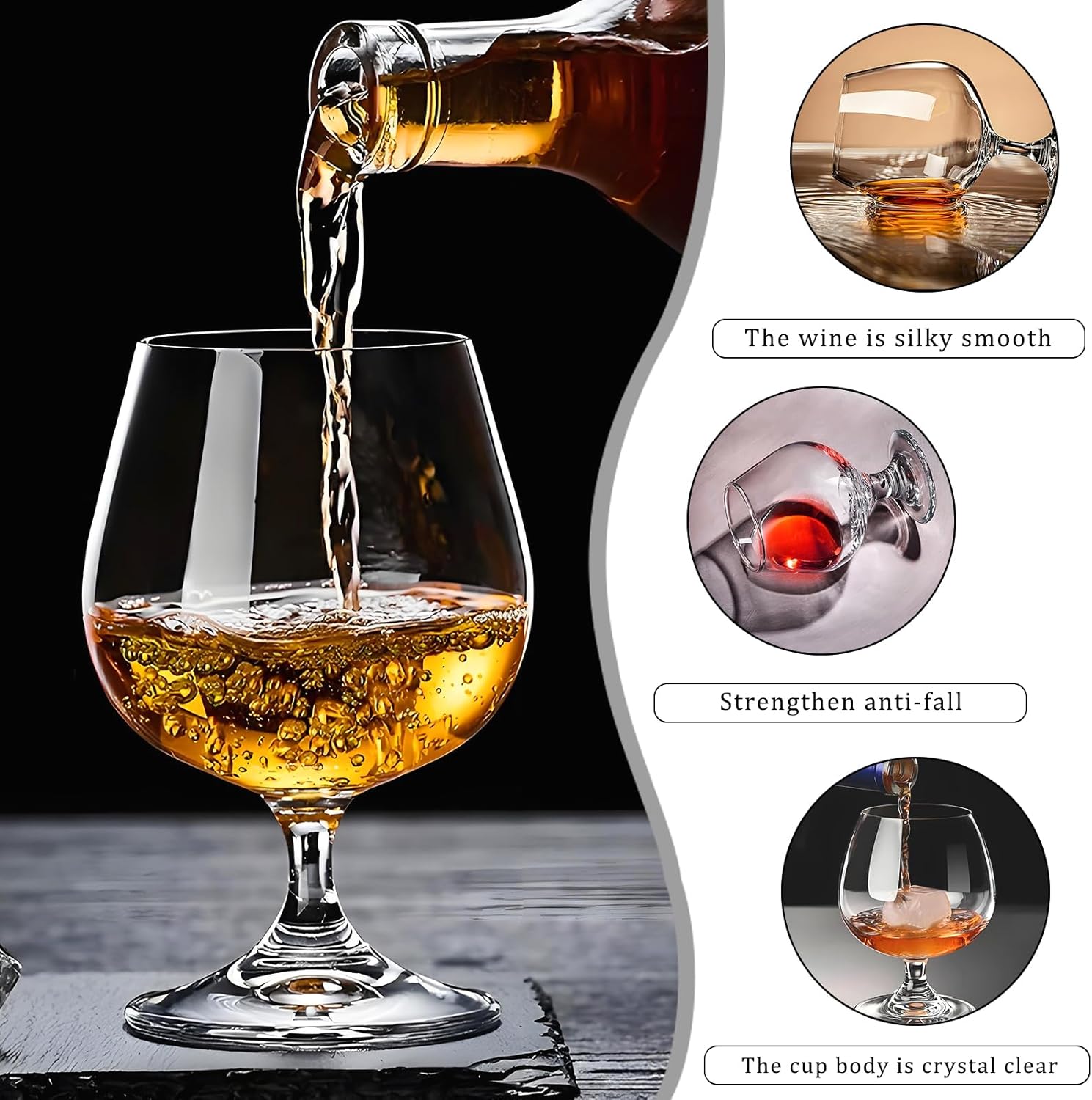Cognac Glasses Set of 2 - 11.5 - Wine Beer Images recensie en prijs