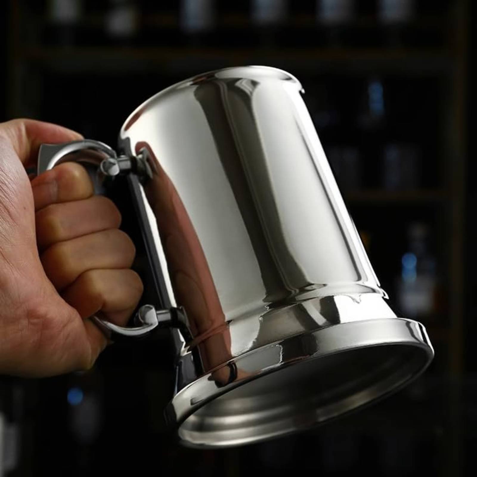 2 Pieces Mixed Drink Mug Metal - Beer Mug Handled recensie en prijs