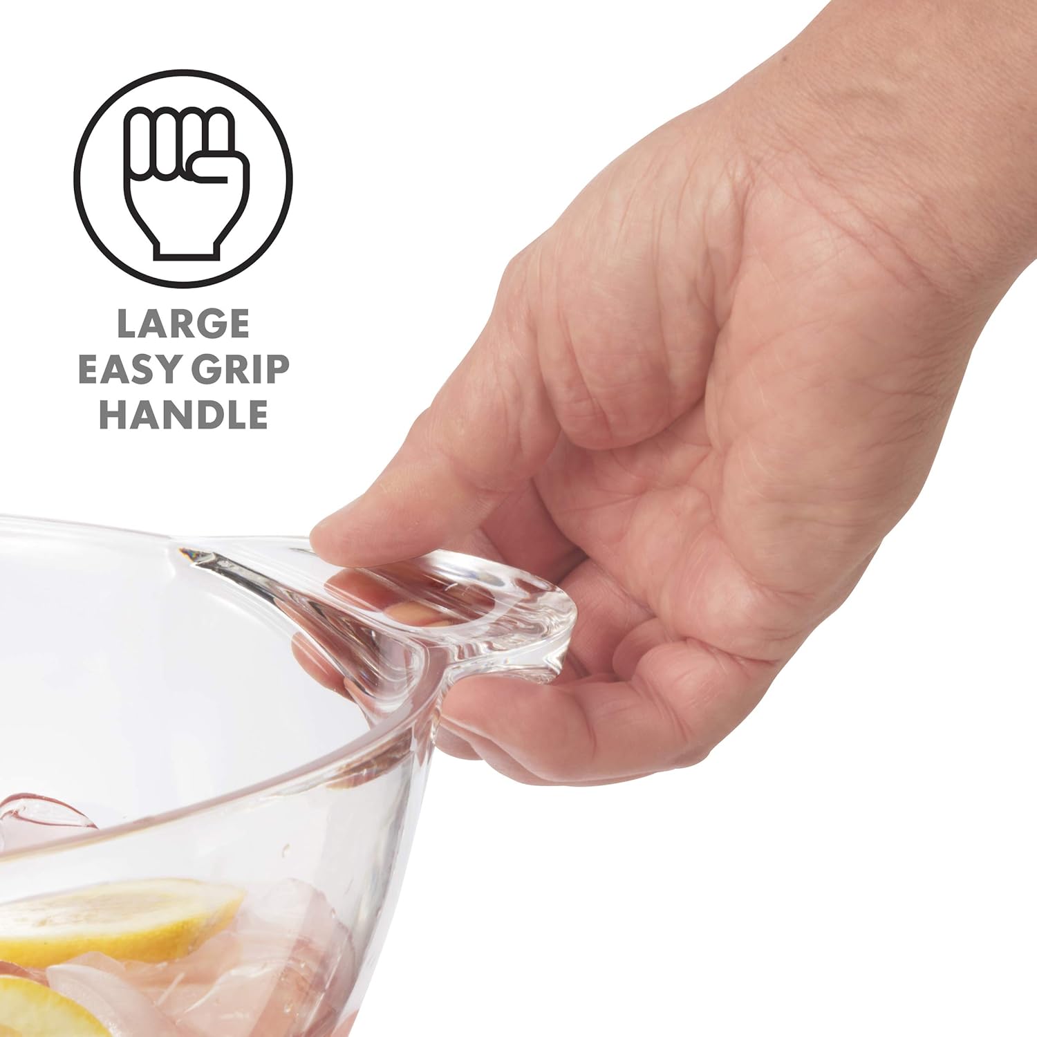 Clear Acrylic Party Tub with H - Wine Beer Images recensie en prijs