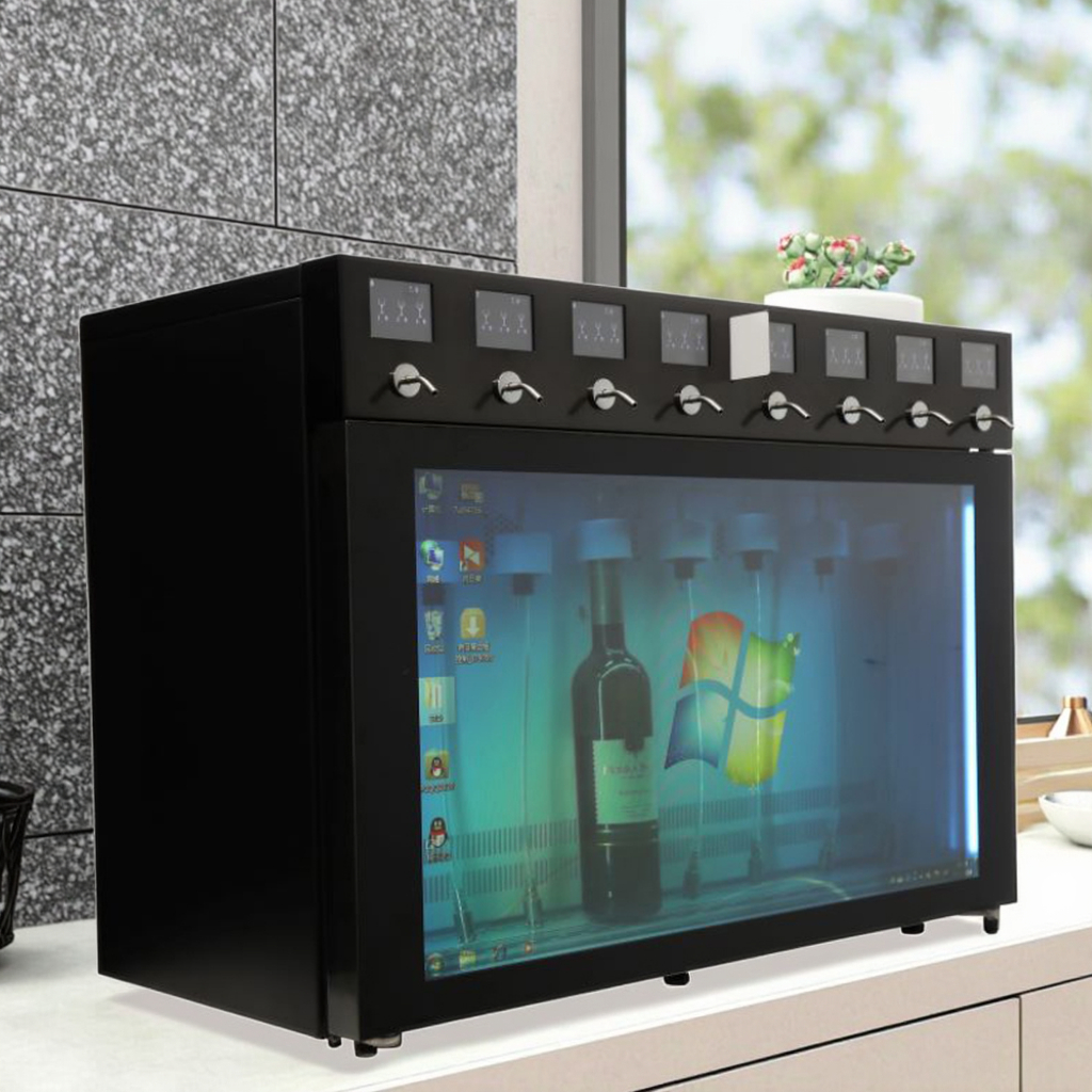 8 Bottles bar Cooler Electric  - Wine & Beer Unlimited Spirits Photos recensie en prijs