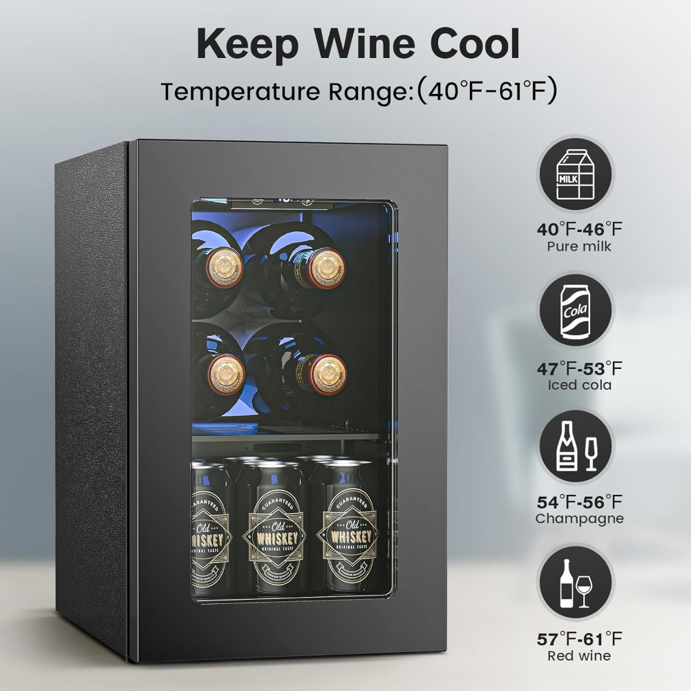 24 Can Wine Fridge Freestandin - Wine Beer Images recensie en prijs