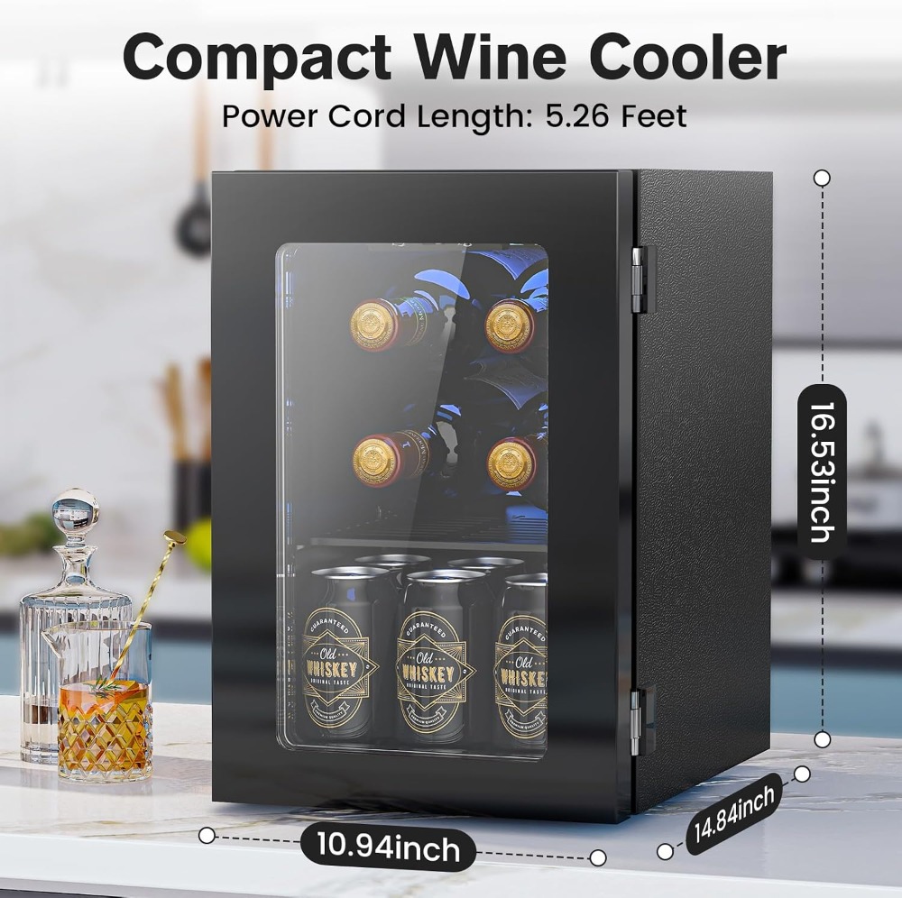 24 Can Wine Fridge Freestandin - Wine Beer Images recensie en prijs
