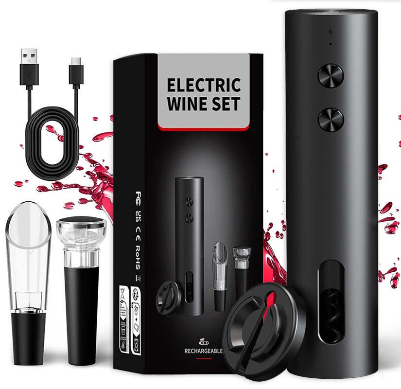 4-in-1 Electric Bottle Wine Op - Wine Beer And Liquor recensie en prijs
