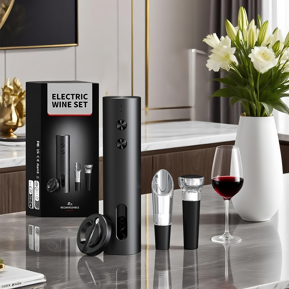 4-in-1 Electric Bottle Wine Op - Wine Beer And Liquor recensie en prijs