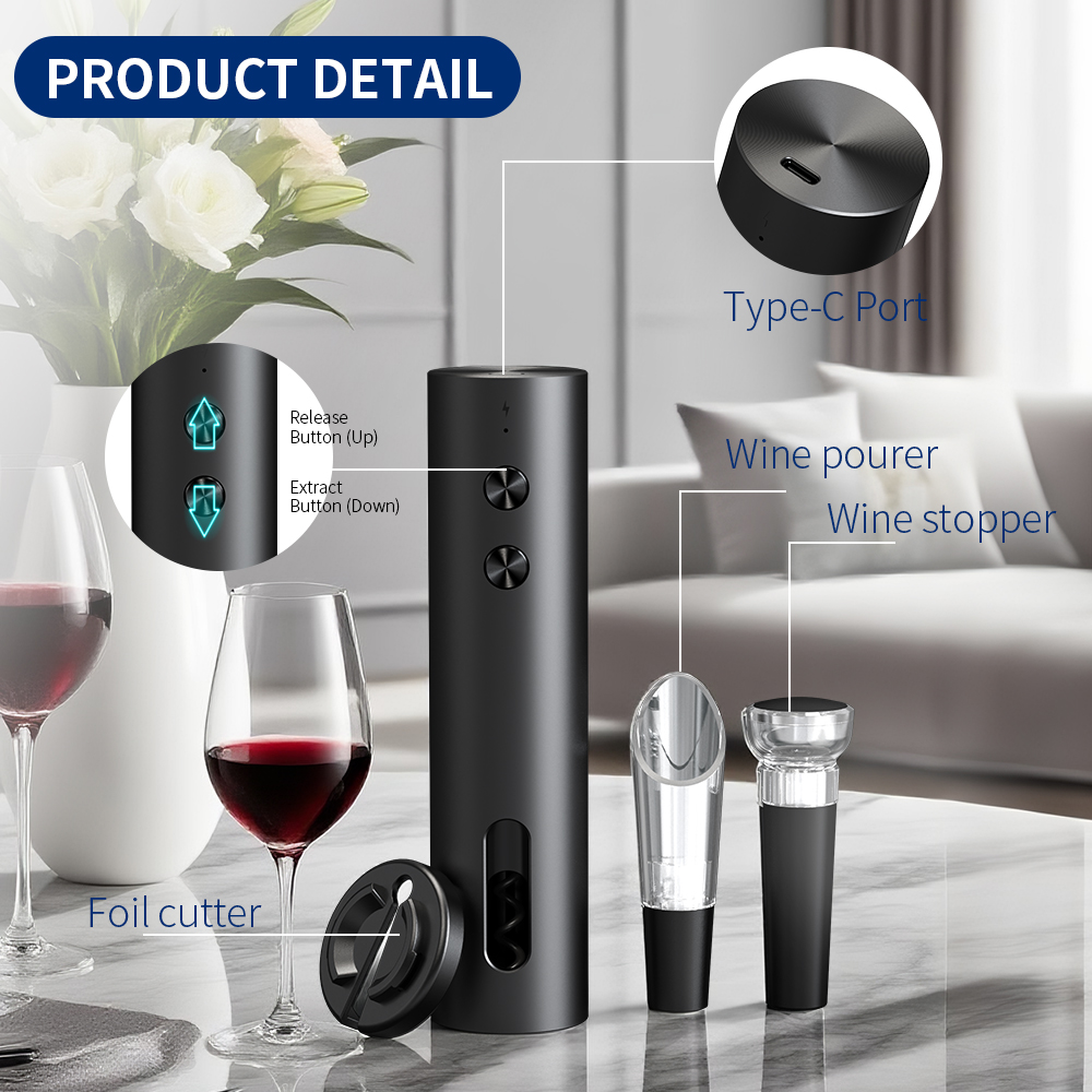 4-in-1 Electric Bottle Wine Op - Wine Beer And Liquor recensie en prijs