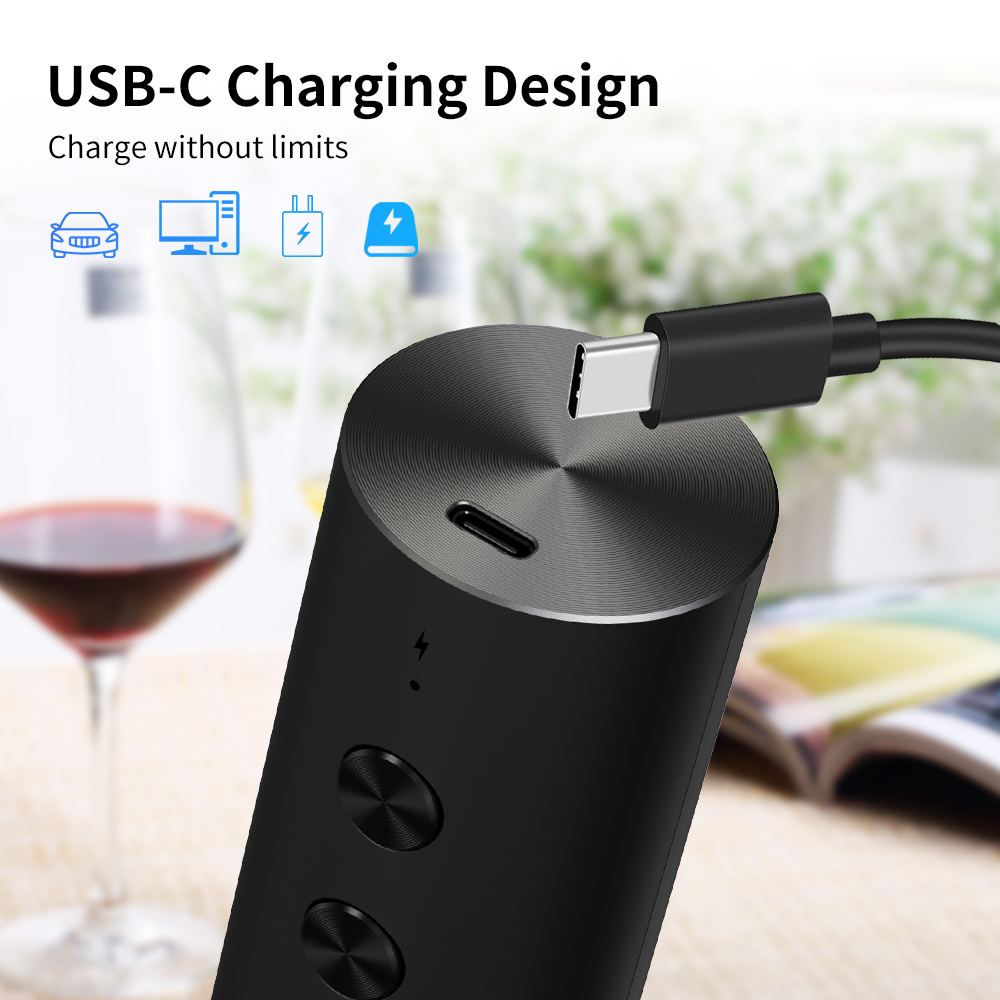 4-in-1 Electric Bottle Wine Op - Wine Beer And Liquor recensie en prijs