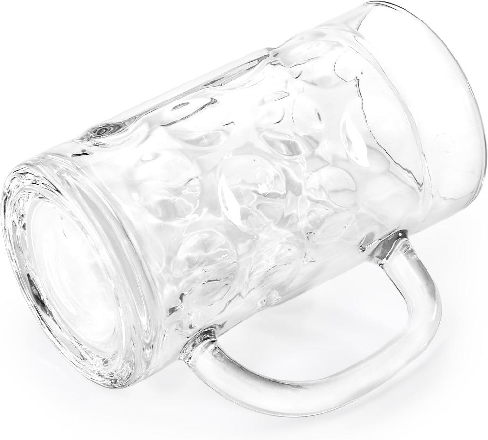 6 Pack Beer Mugs with Handle,  - Beer Mug Handled recensie en prijs