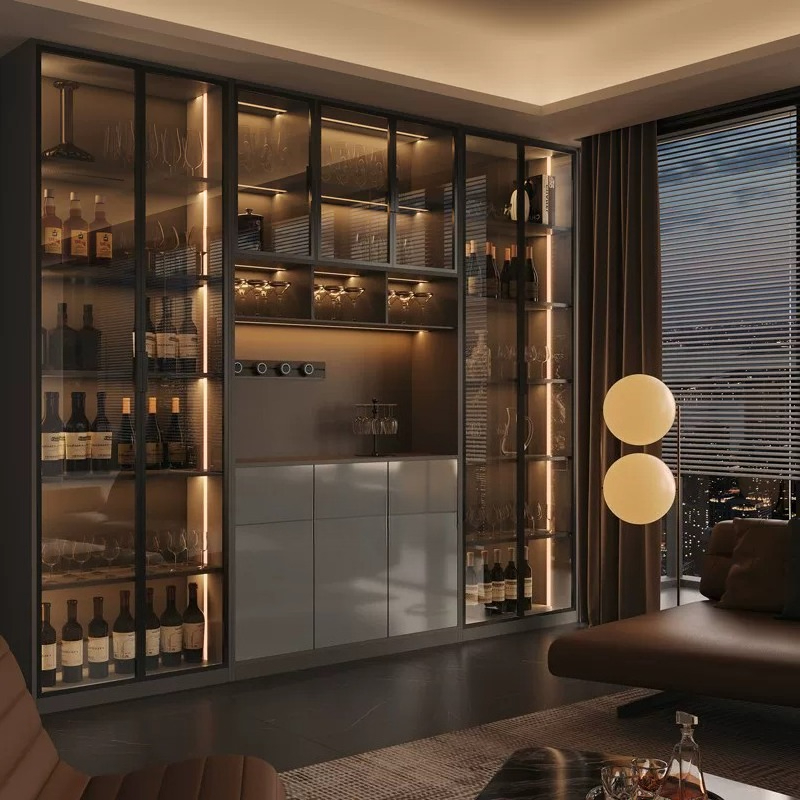 Light luxury Italian dining si - Wine & Beer Unlimited Spirits Photos recensie en prijs