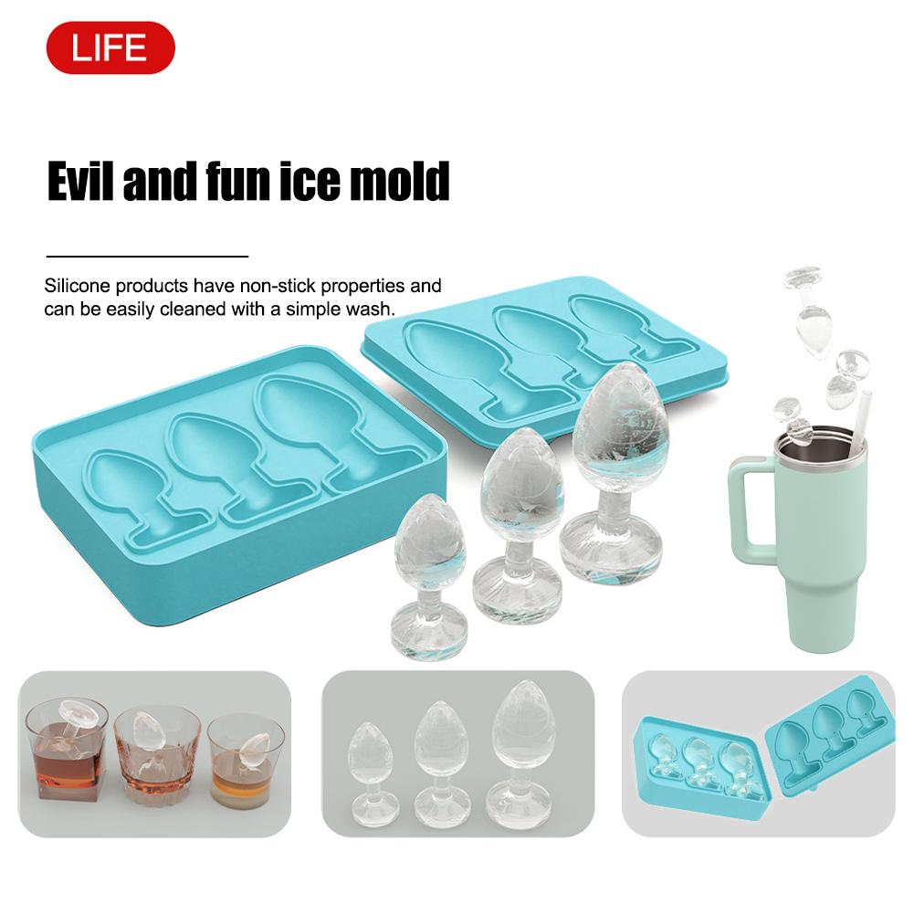 Creative Silicone Ice Cube Mol - Wine Beer And Liquor recensie en prijs