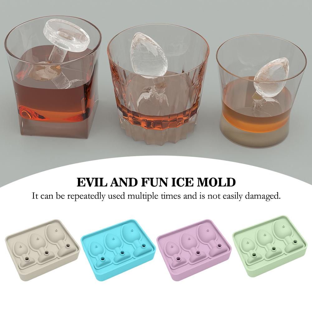 Creative Silicone Ice Cube Mol - Wine Beer And Liquor recensie en prijs