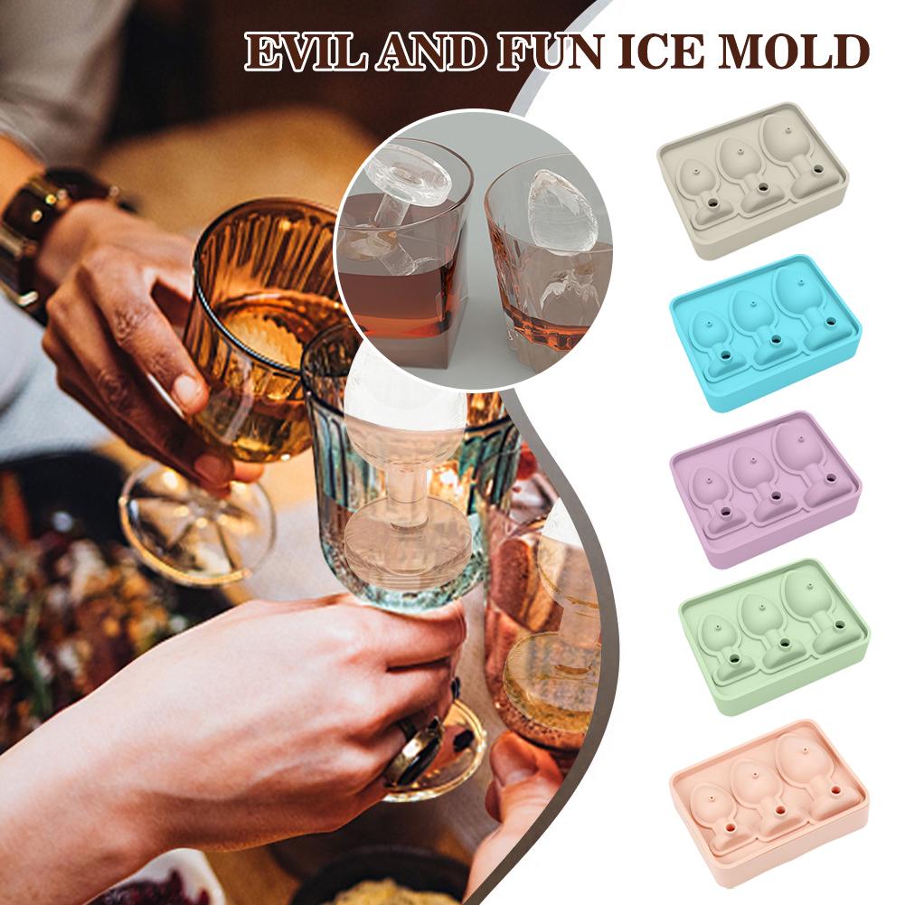 Creative Silicone Ice Cube Mol - Wine Beer And Liquor recensie en prijs