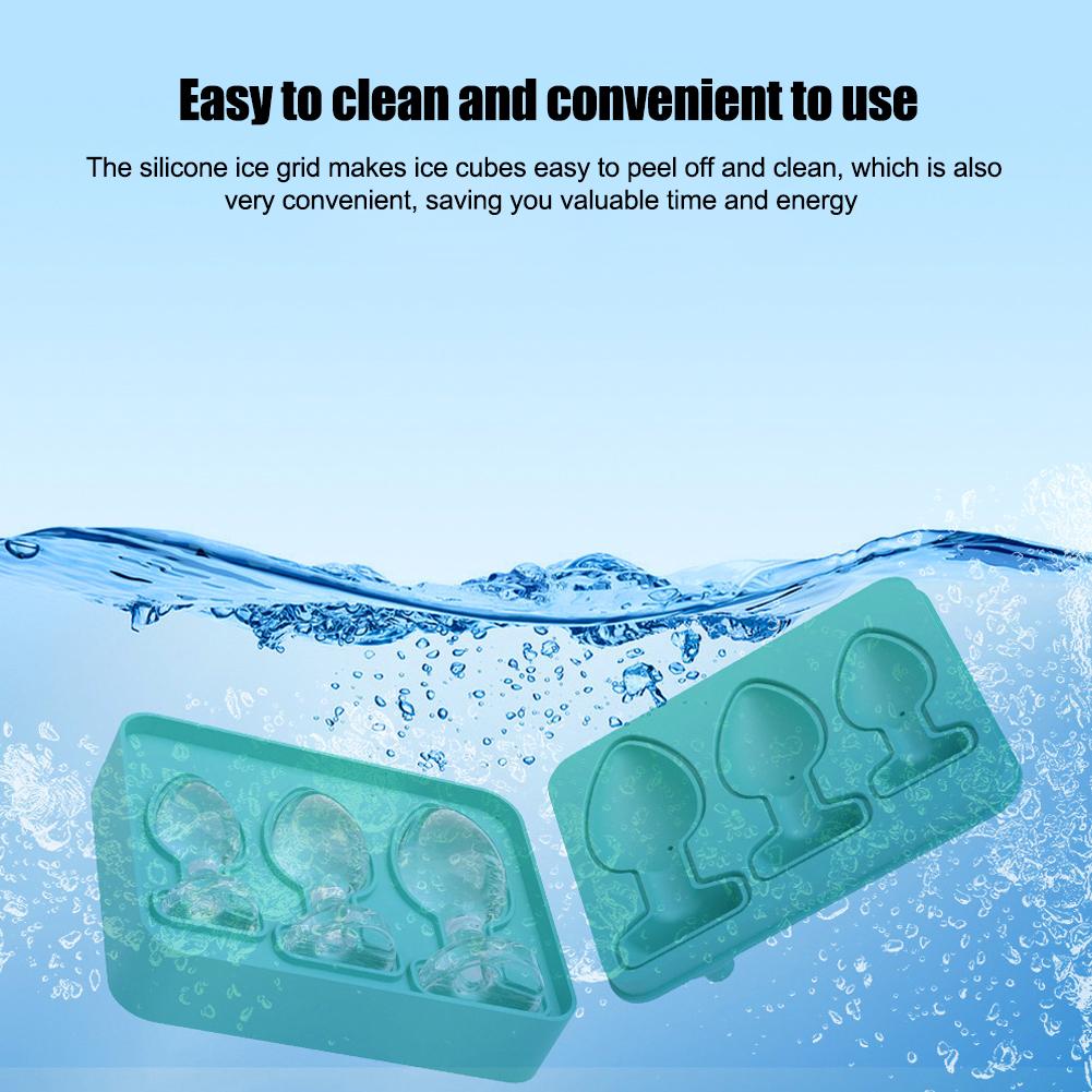 Creative Silicone Ice Cube Mol - Wine Beer And Liquor recensie en prijs