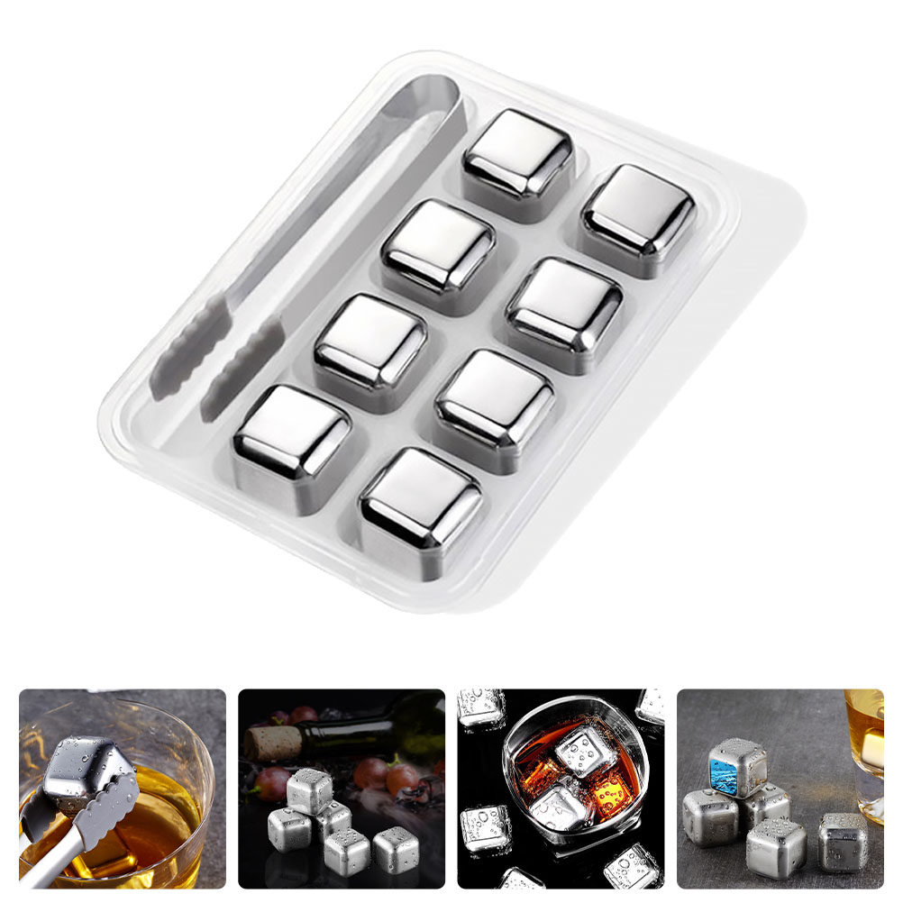 1Set Stainless Steel Whiskey I - Wine Beer The Whiskey recensie en prijs