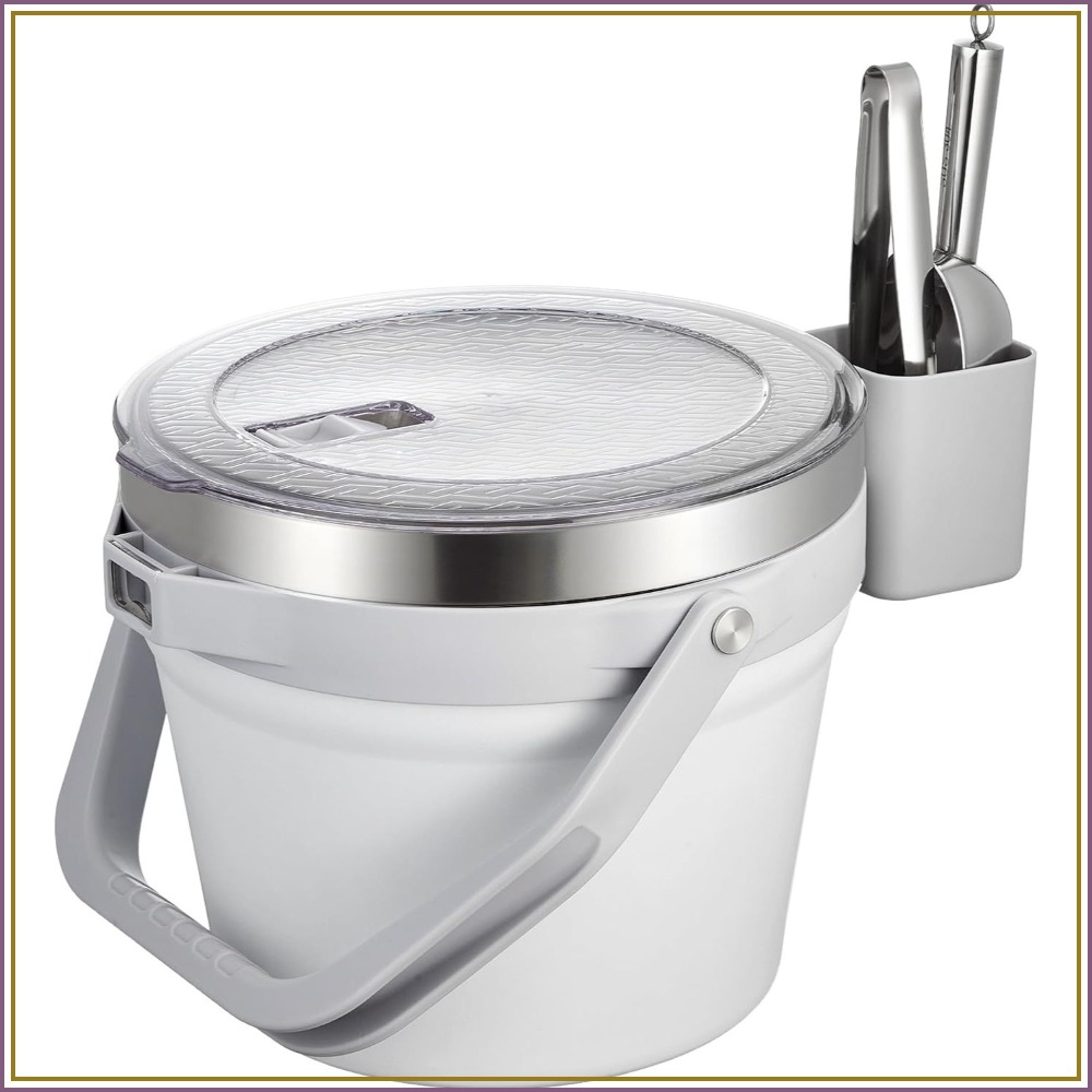 7L Vacuum Insulated Ice Bucket - Wine Beer Images recensie en prijs