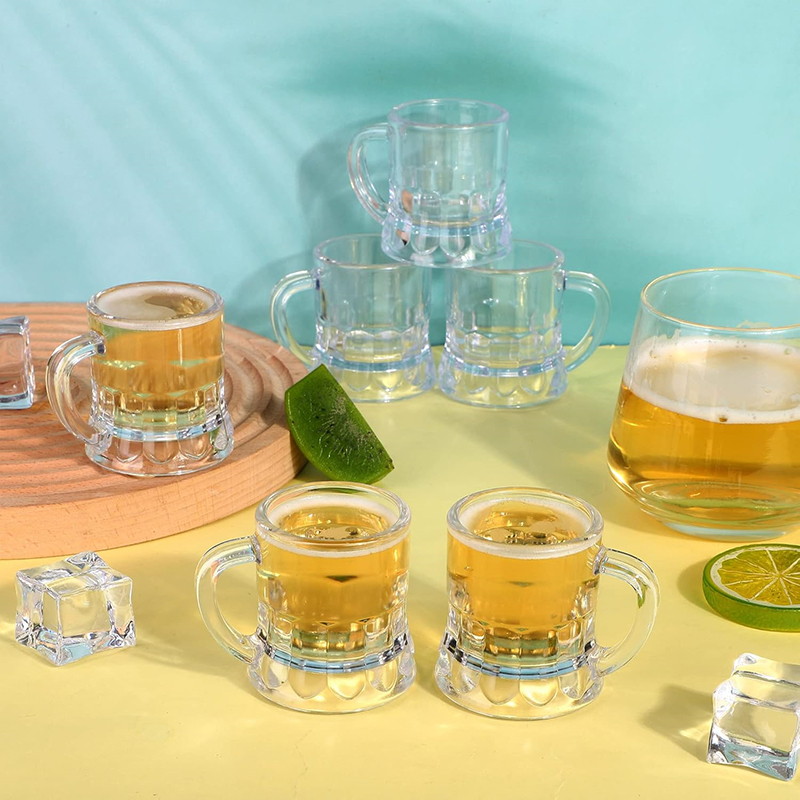 ●5/10PCS 30ml Beer Cup Small H - Beer Mug Handled recensie en prijs