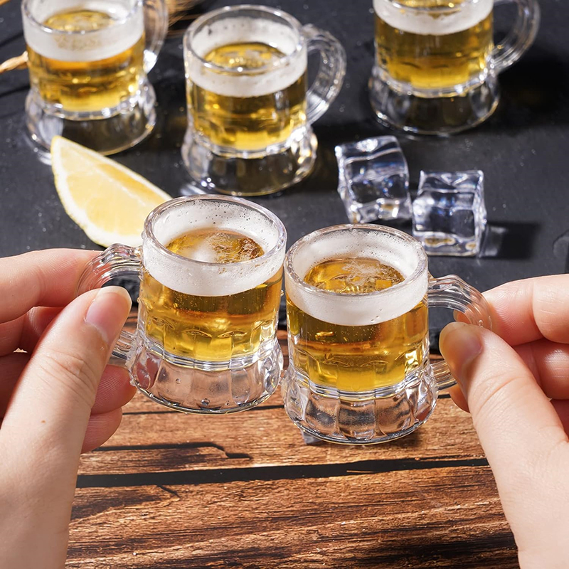 ●5/10PCS 30ml Beer Cup Small H - Beer Mug Handled recensie en prijs