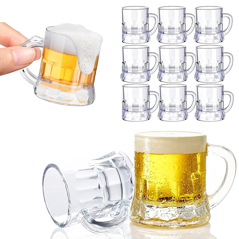 ●5/10PCS 30ml Beer Cup Small H - Beer Mug Handled recensie en prijs