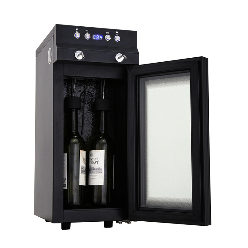 Luxury 2-Bottle Automatic Bar  - Wine & Beer Unlimited Spirits Photos recensie en prijs