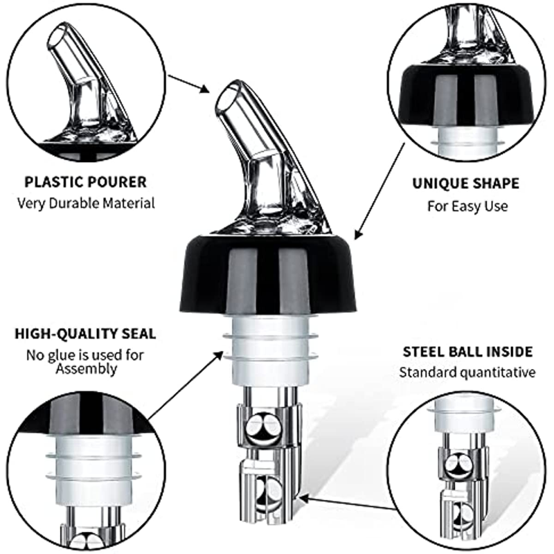 Automatic Measured Bottle Pour - Wine Beer And Liquor recensie en prijs
