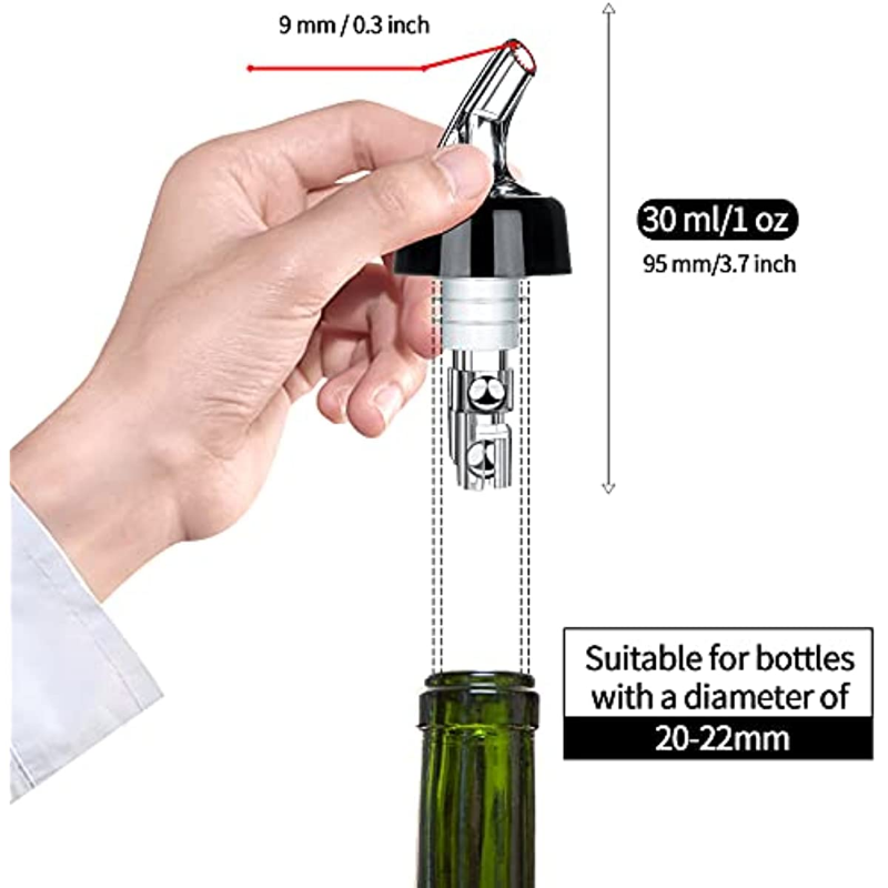 Automatic Measured Bottle Pour - Wine Beer And Liquor recensie en prijs
