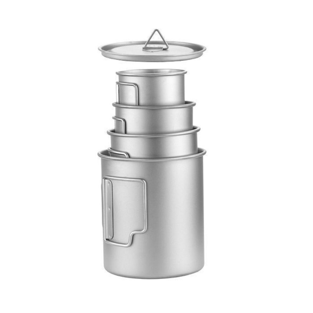 Lightweight Titanium Outdoor W - Beer Mug Handled recensie en prijs