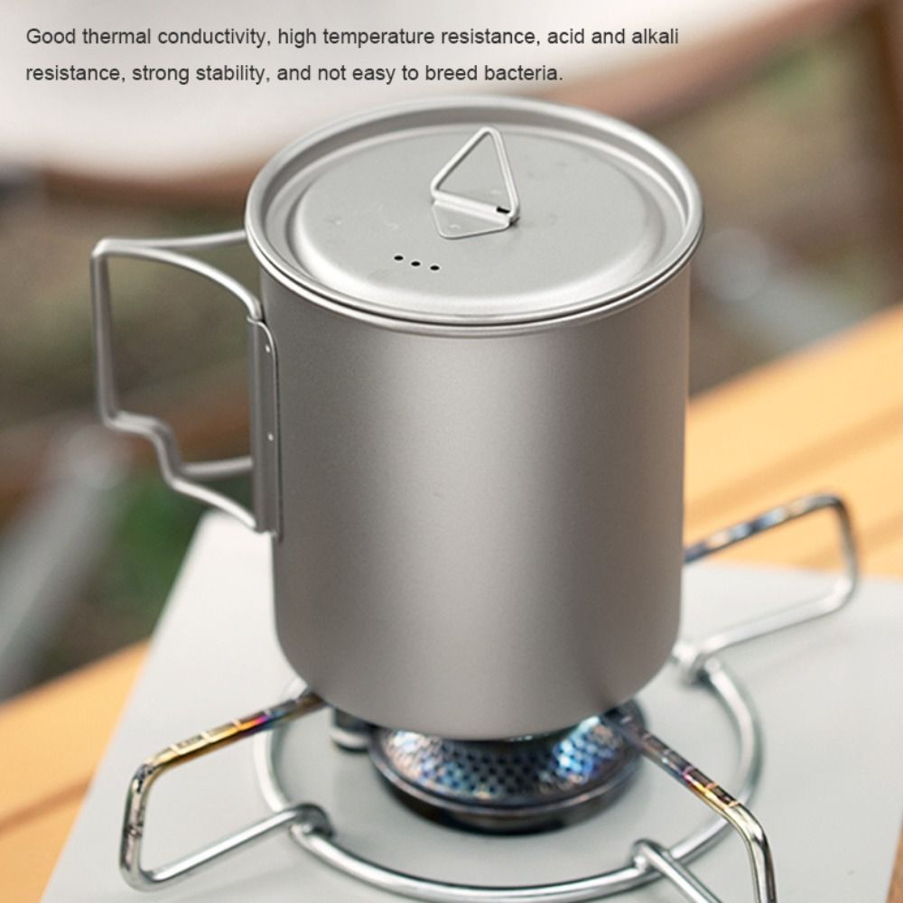 Lightweight Titanium Outdoor W - Beer Mug Handled recensie en prijs