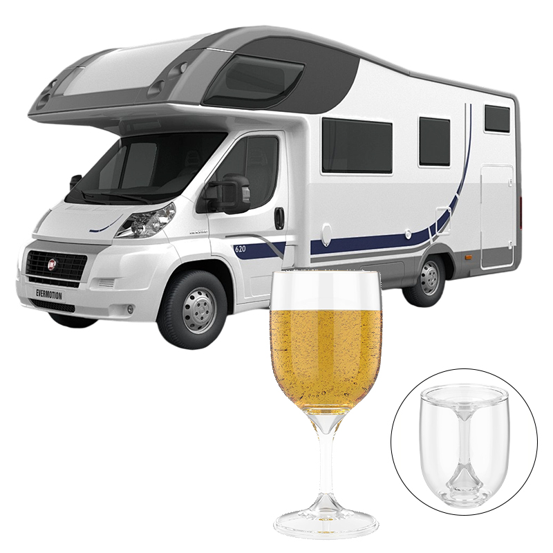 RV Portable Wine Glass Goblet  - Wine & Beer Unlimited Spirits Photos recensie en prijs