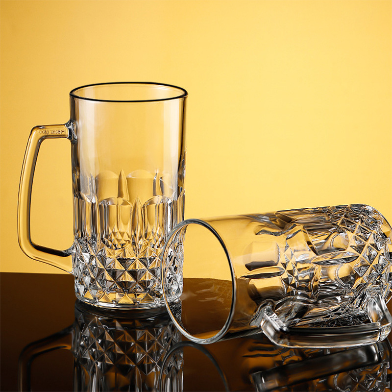 600ml/1000ml Beer Glass with H - Beer Mug Handled recensie en prijs