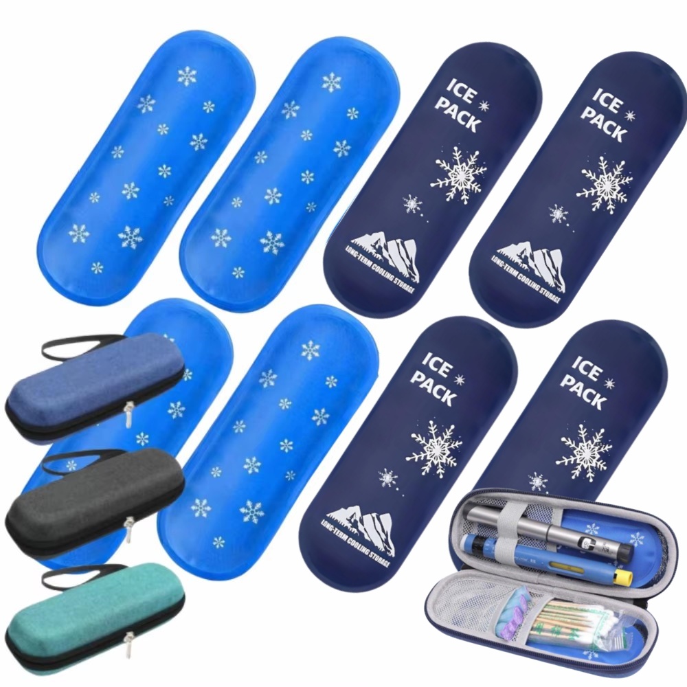 1/6pcs Insulin Gel Ice Bag Reu - Wine Beer Cooler recensie en prijs