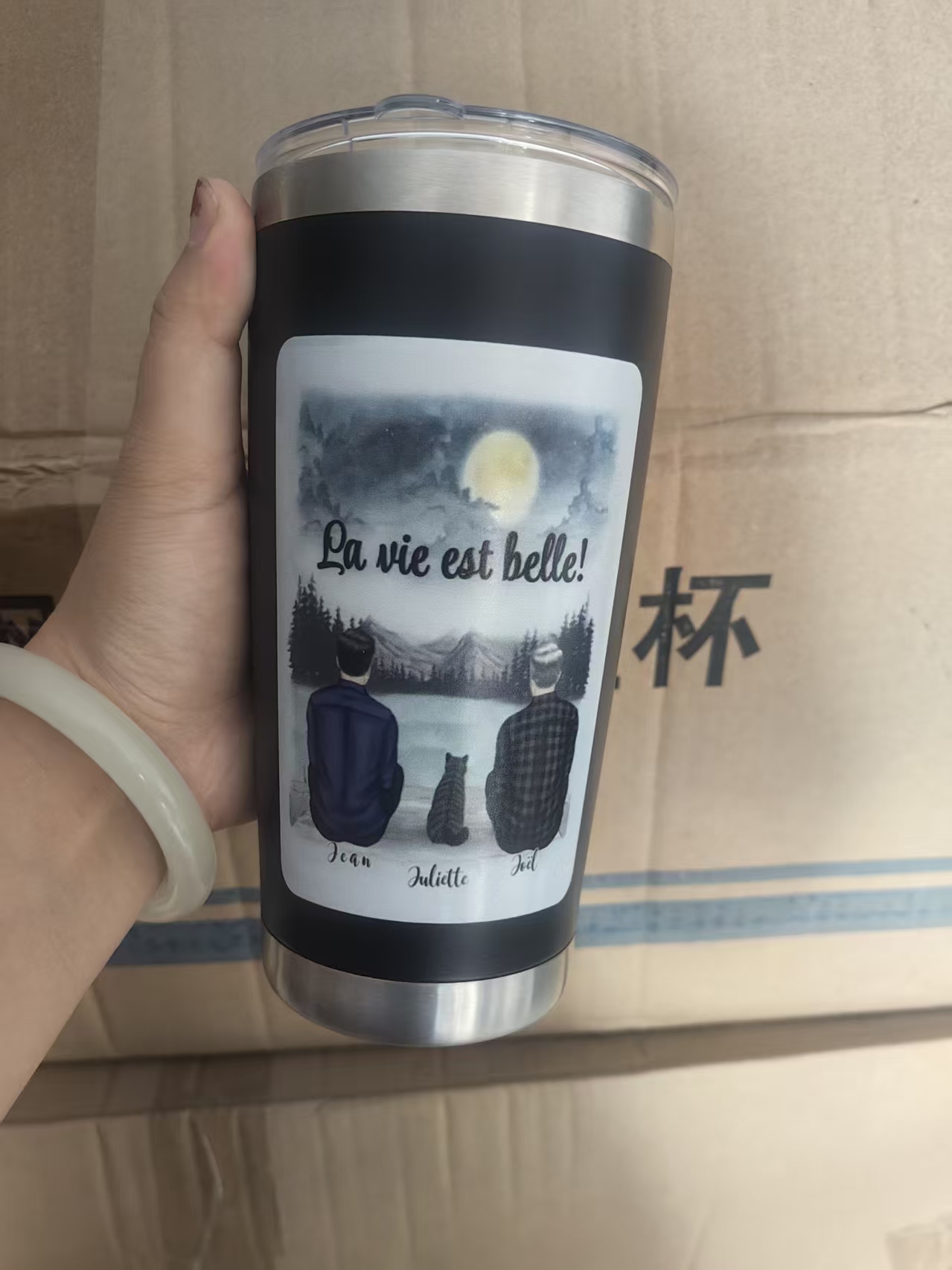 Logo Image  20OZ Wine Thermal  - Wine Beer Images recensie en prijs