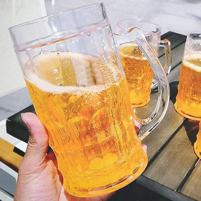 450ml Funny Fake Beer Mug Real - Beer Mug Handled recensie en prijs