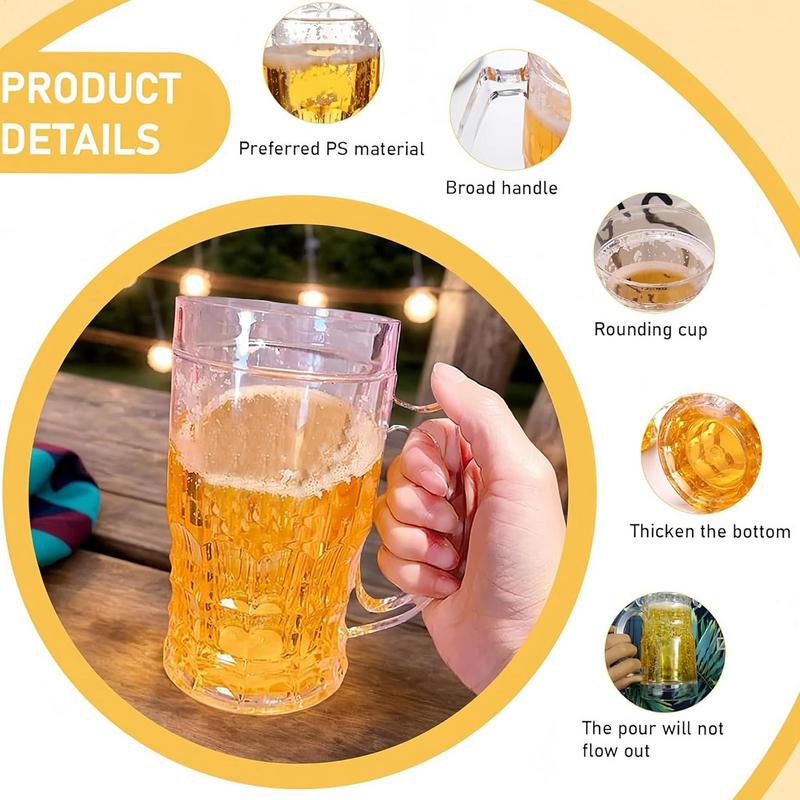 450ml Funny Fake Beer Mug Real - Beer Mug Handled recensie en prijs