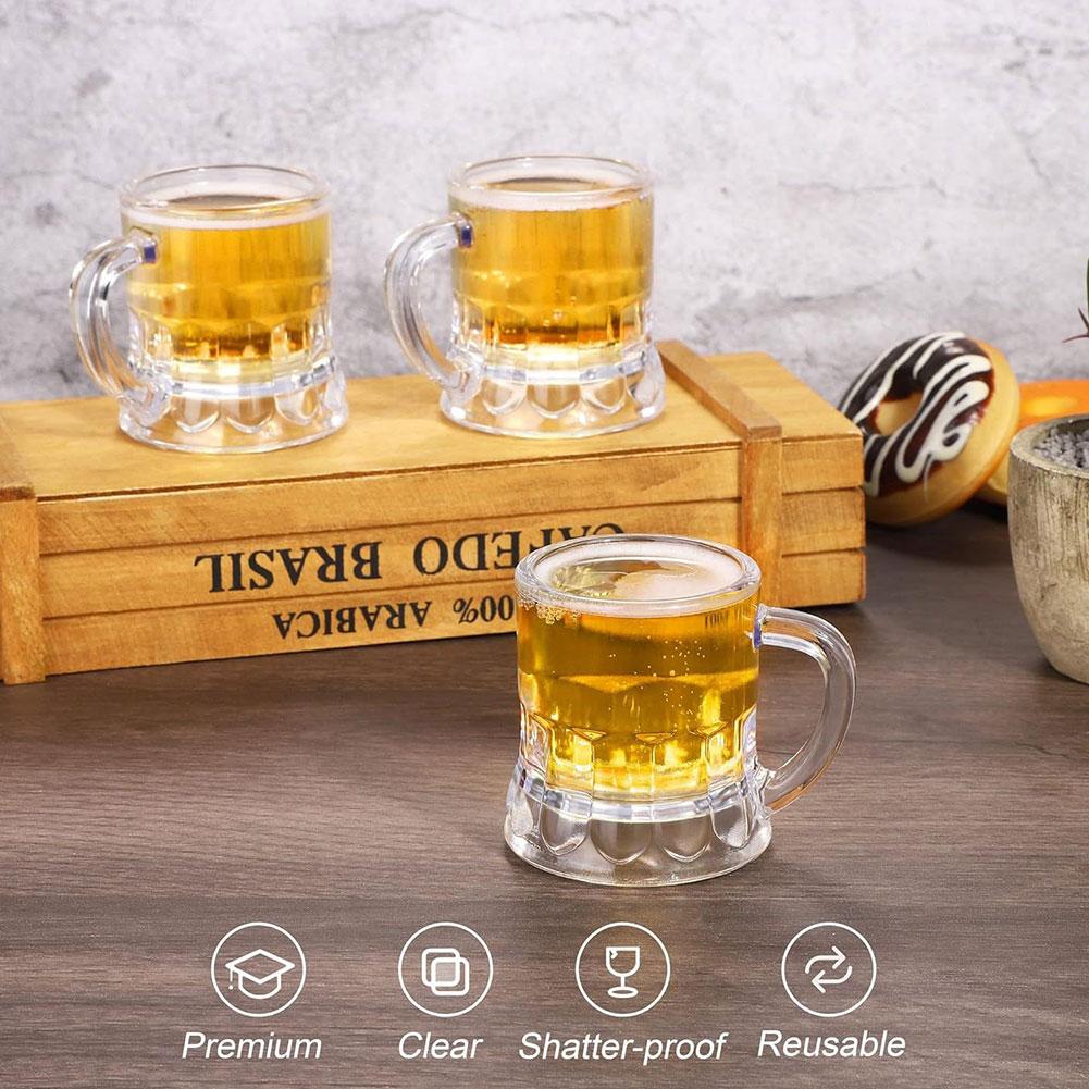 10PCS 30ml Beer Cup Small Hand - Beer Mug Handled recensie en prijs
