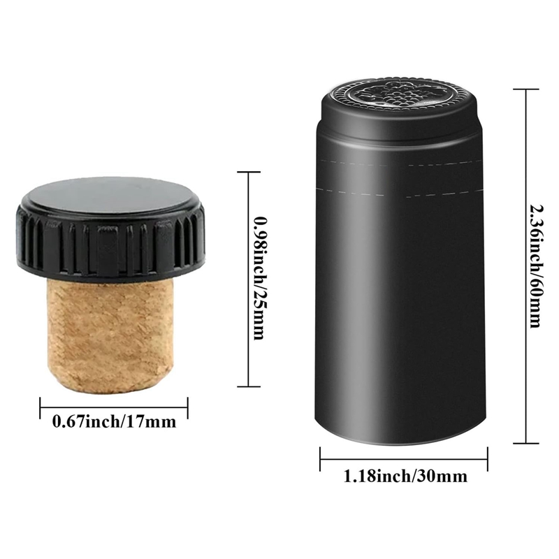 Caps Wrap Wine Bottle Seals 50 - Wine & Beer Unlimited Spirits Photos recensie en prijs