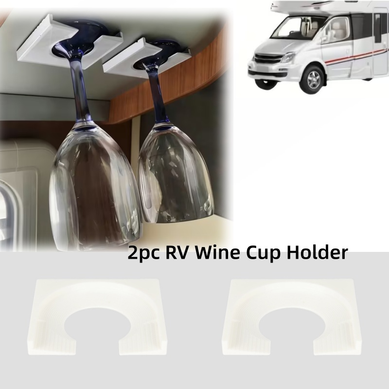 2pc RV Campervan Wine Cup Hold - Wine & Beer Unlimited Spirits Photos recensie en prijs