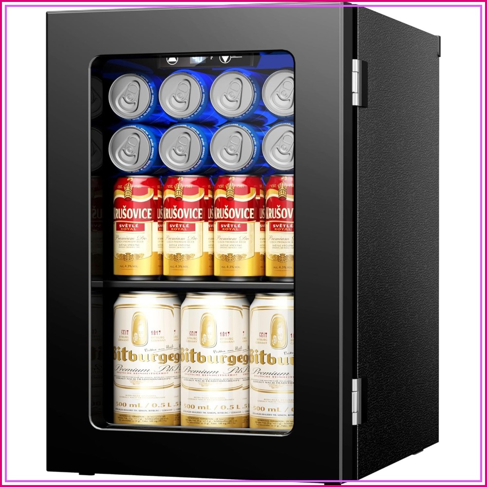 6-Bottle & 6-Can Compact Fridg - Wine Beer Images recensie en prijs