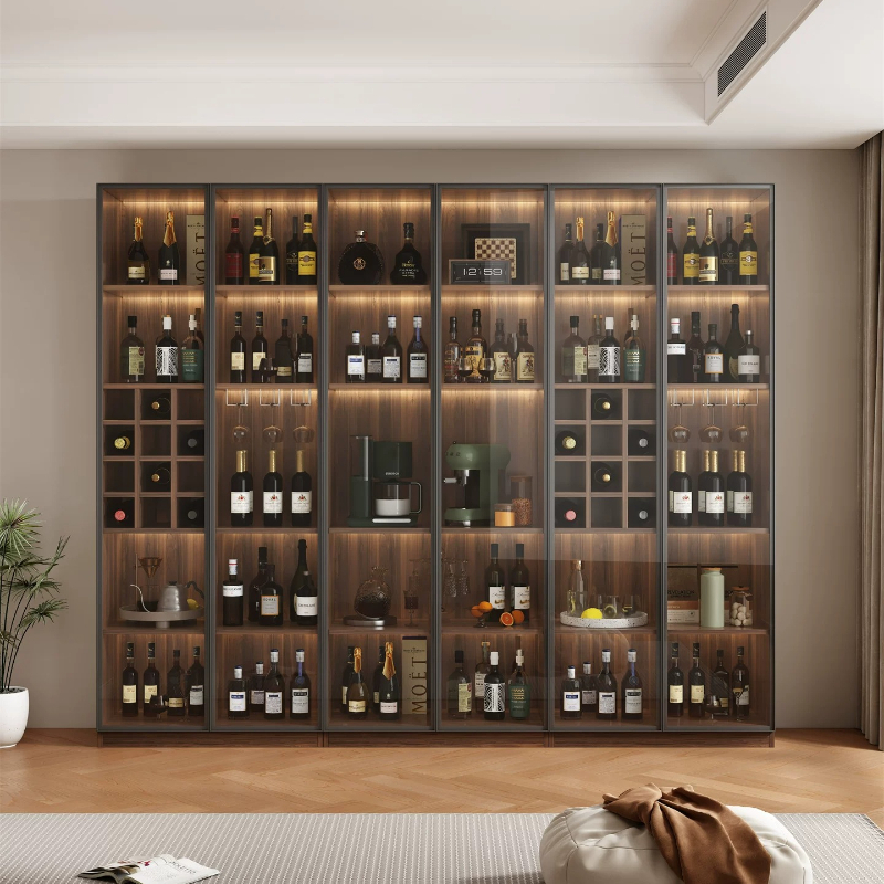 Home Living room glass display - Wine & Beer Unlimited Spirits Photos recensie en prijs