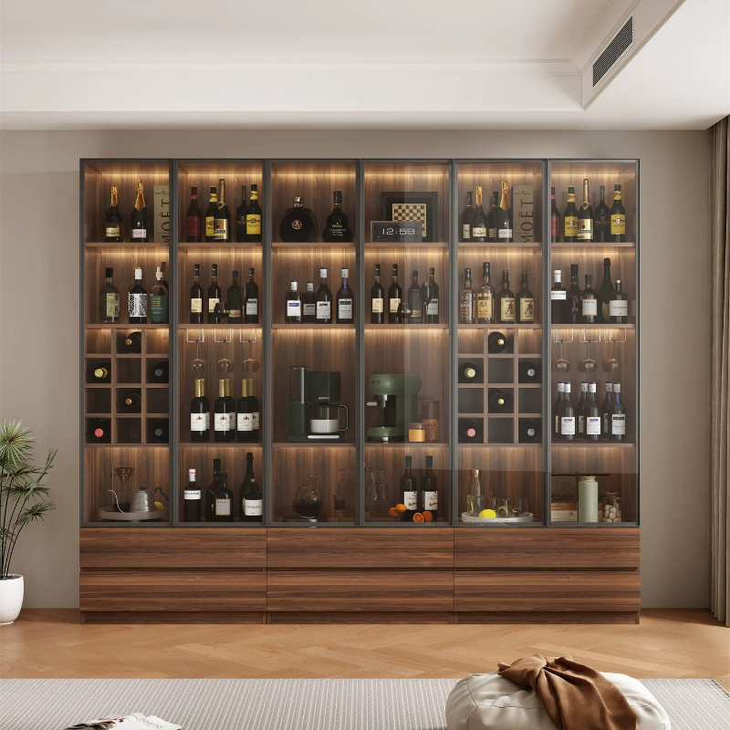 Home Living room glass display - Wine & Beer Unlimited Spirits Photos recensie en prijs
