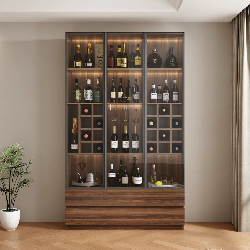 Home Living room glass display - Wine & Beer Unlimited Spirits Photos recensie en prijs