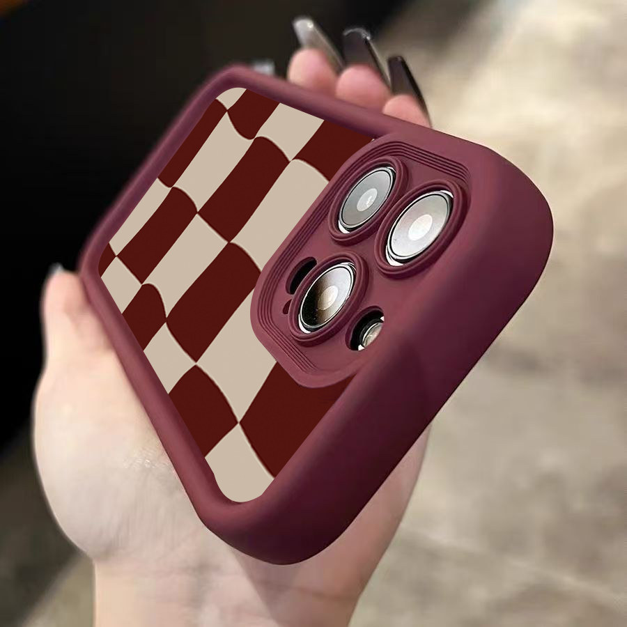 Wine Red Deform Grid Pattern P - Wine & Beer Unlimited Spirits Photos recensie en prijs
