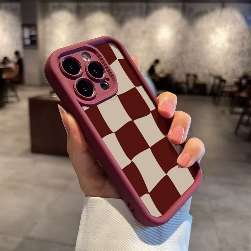 Wine Red Deform Grid Pattern P - Wine & Beer Unlimited Spirits Photos recensie en prijs