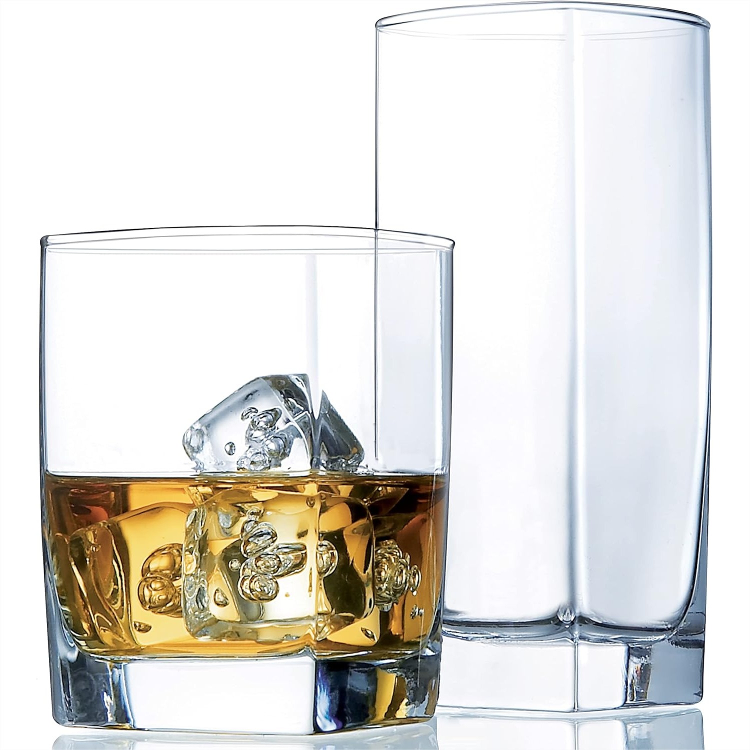 Drinking Glasses Set of 16 for - Wine Beer Images recensie en prijs